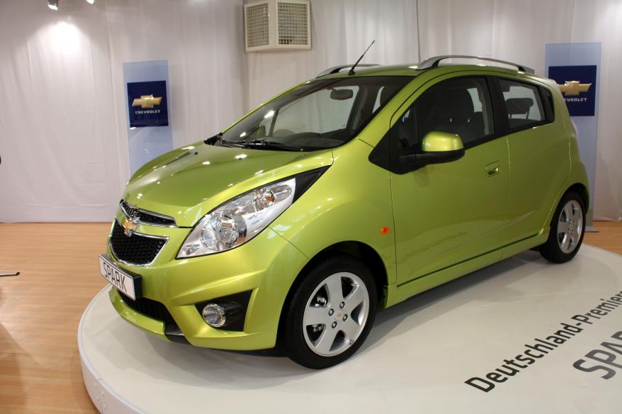  Chevrolet Spark 2010 года  (фото 48 из 77)